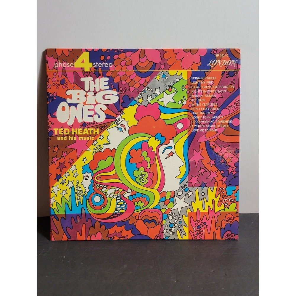 Ted Heath and His Music The Big Ones Vintage Vinyl 1969